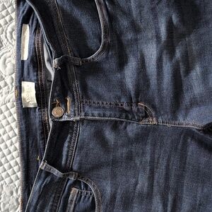 Angels Womens Dark Blue Jeans